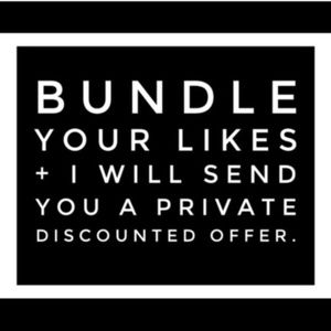 Bundle your Likes for a Private Offer